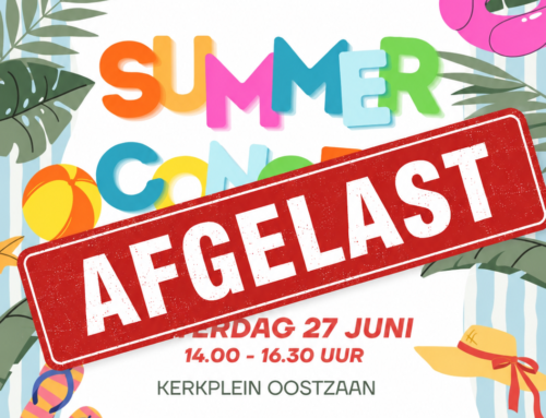 AFGELAST: Summer Concert (code rood)